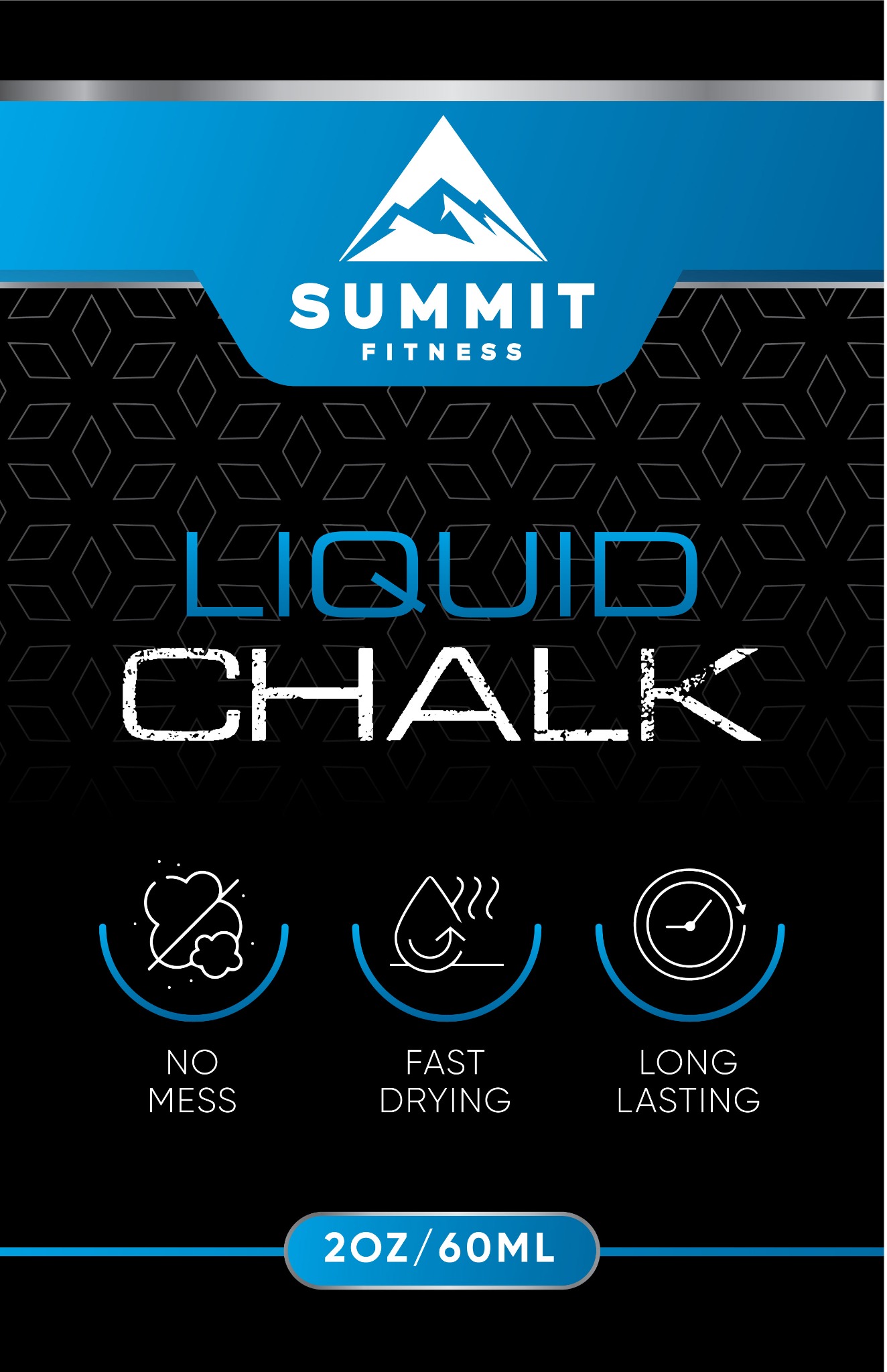Liquid chalk front label